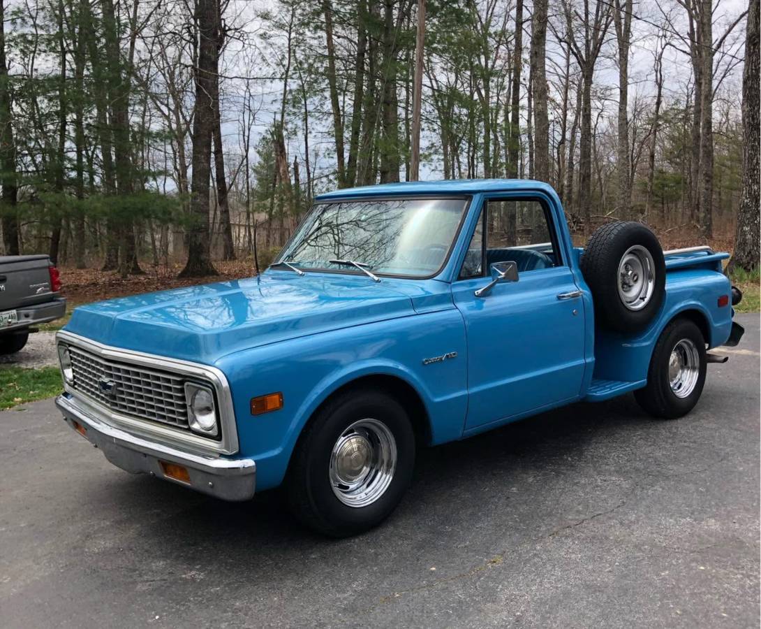 Chevrolet-C10-pickup-1972-blue-128747