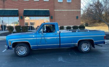 Chevrolet-C10-silverado-1977-blue-173809-1