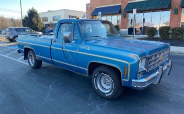 Chevrolet-C10-silverado-1977-blue-173809-2