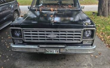 Chevrolet-C10-stepside-1973-black-46671-1