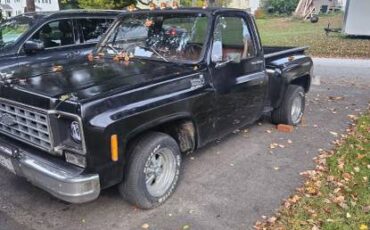 Chevrolet-C10-stepside-1973-black-46671-2