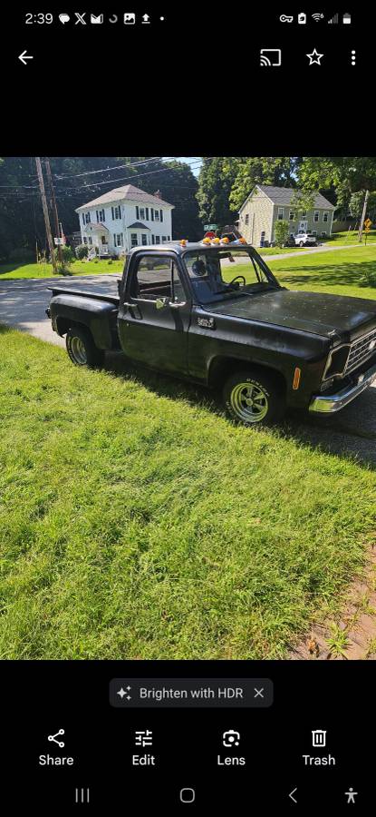 Chevrolet-C10-stepside-1973-black-46671-5