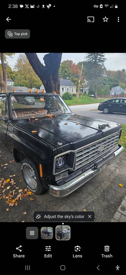 Chevrolet-C10-stepside-1973-black-46671