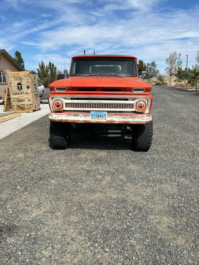 Chevrolet-C10-truck-1965-orange-57936-10