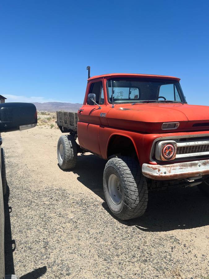 Chevrolet-C10-truck-1965-orange-57936-11