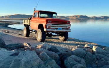 Chevrolet-C10-truck-1965-orange-57936