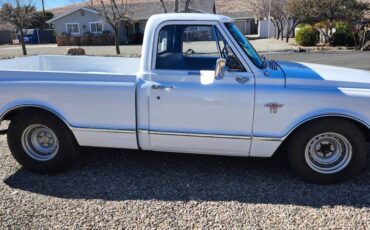 Chevrolet-C10-truck-1967-white-8047-9