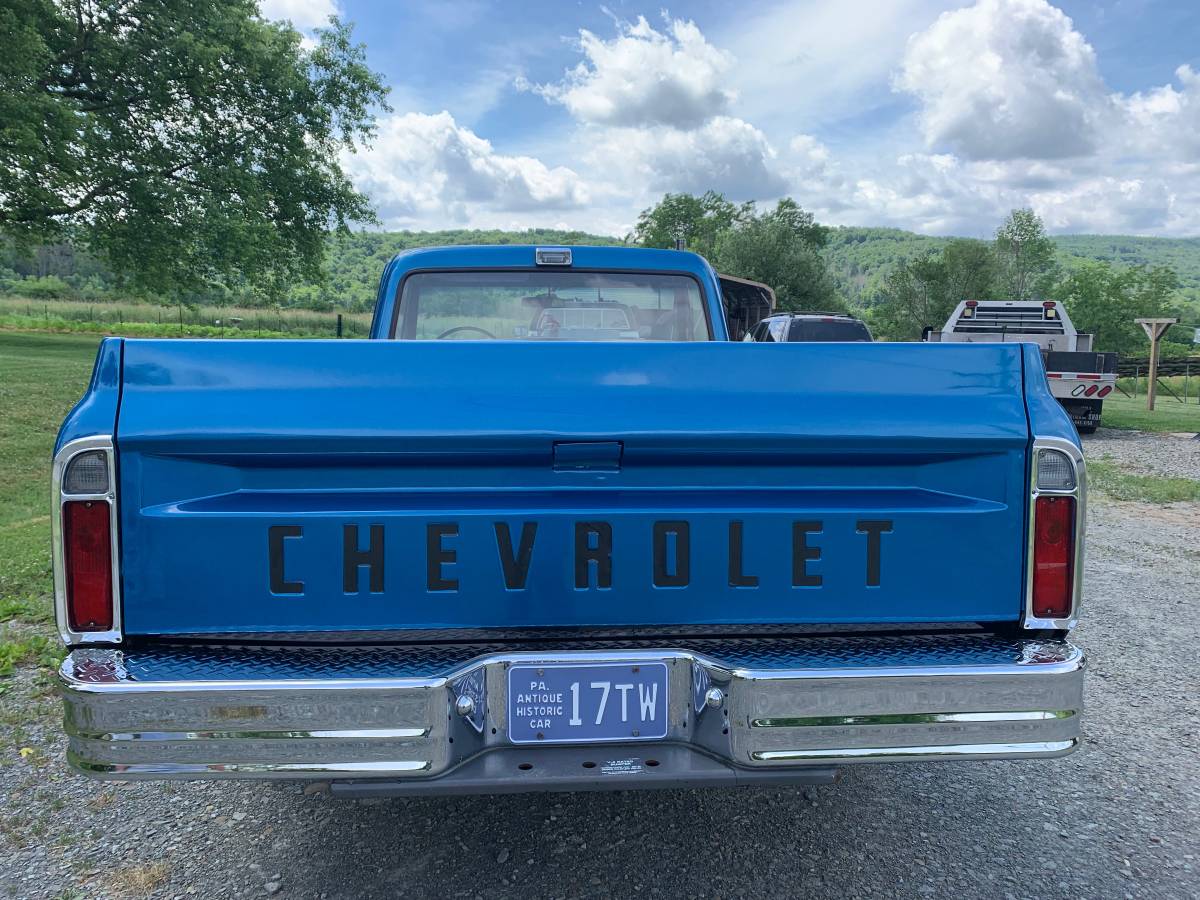 Chevrolet-C10-truck-1971-blue-160934-5