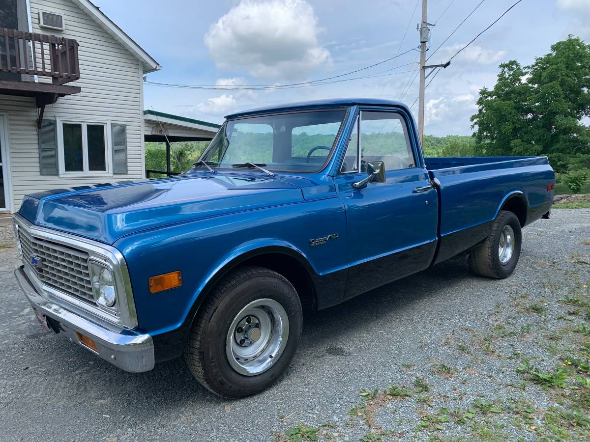 Chevrolet-C10-truck-1971-blue-160934-6