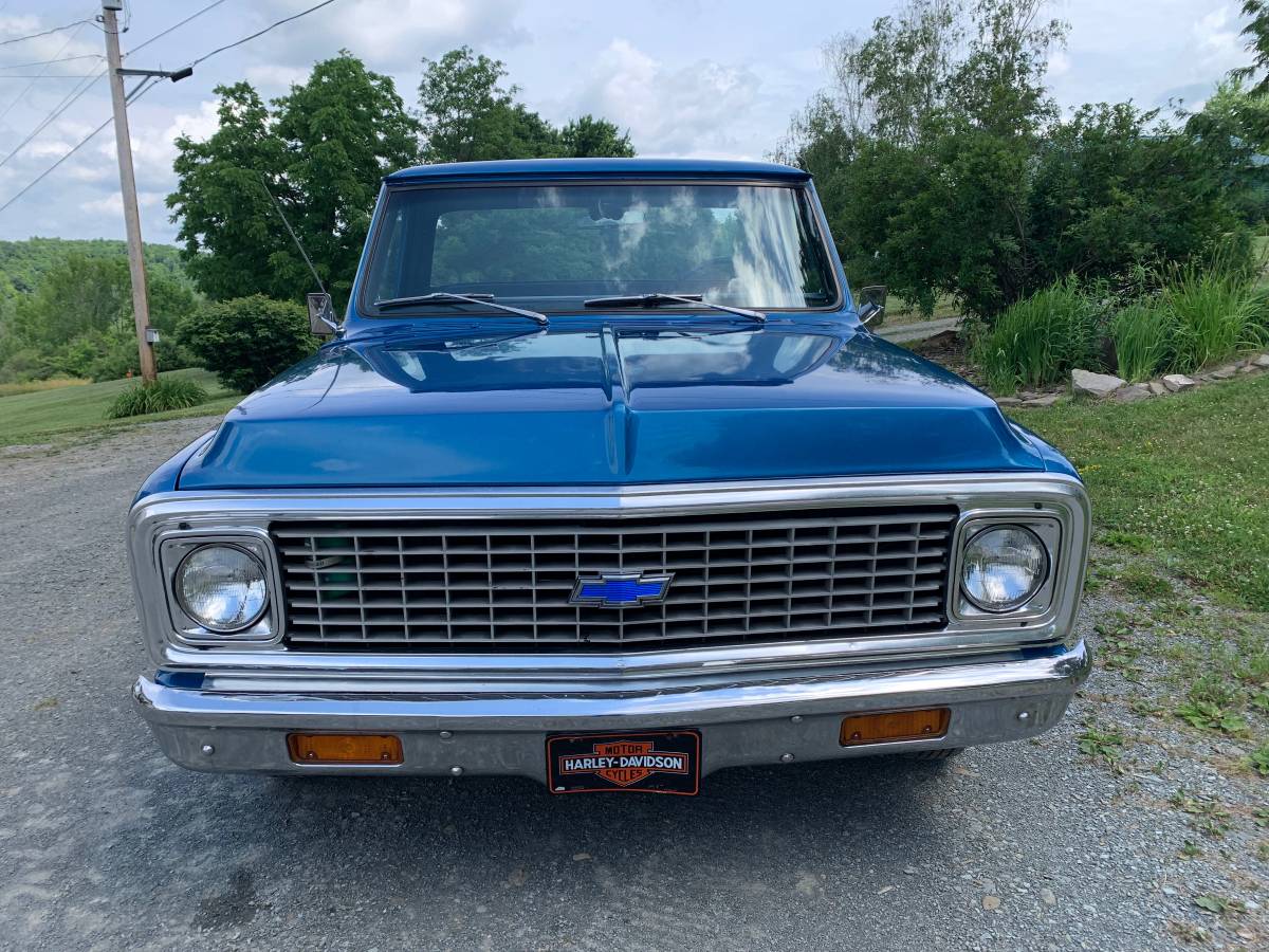 Chevrolet-C10-truck-1971-blue-160934-7