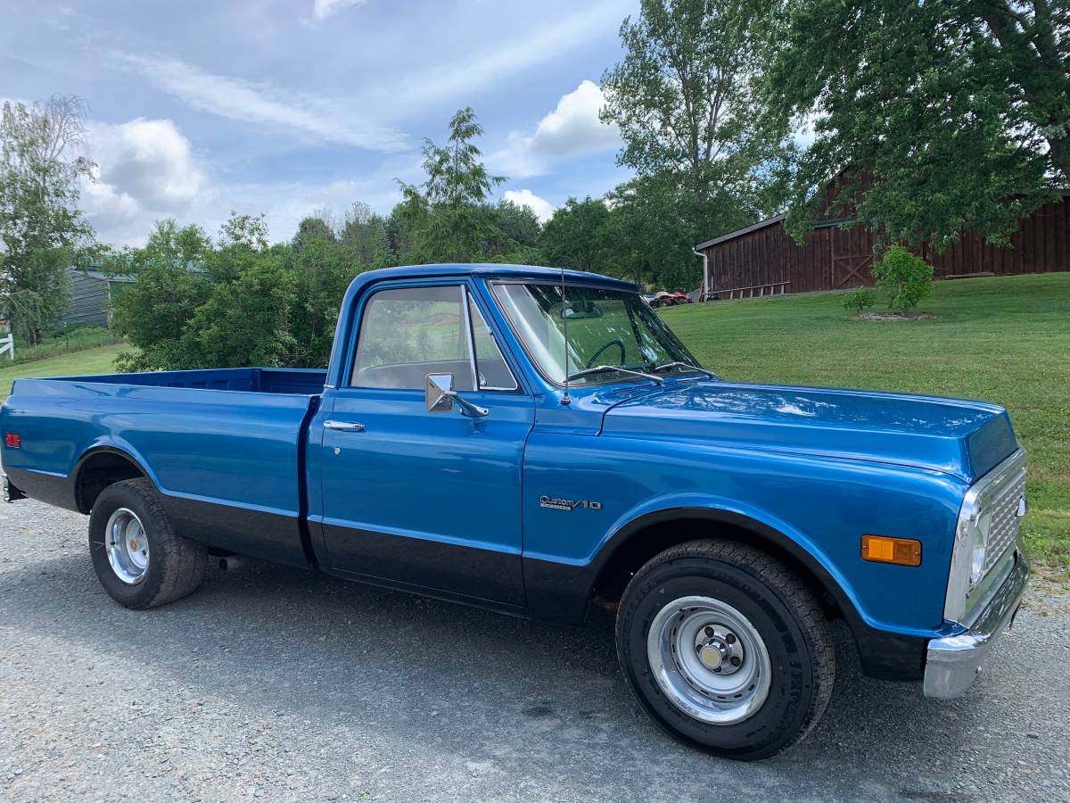 Chevrolet-C10-truck-1971-blue-160934-8