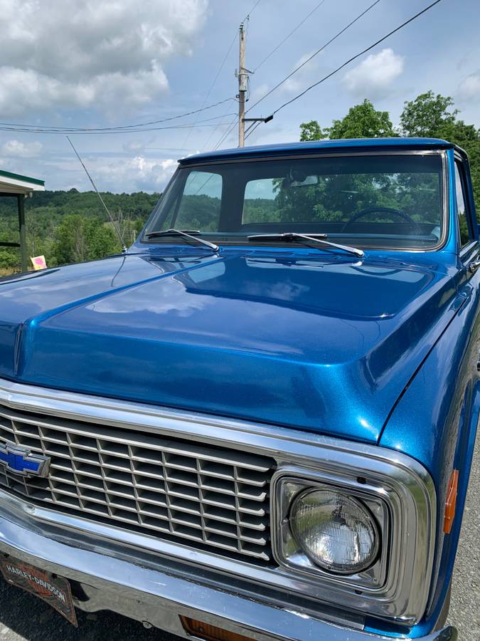 Chevrolet-C10-truck-1971-blue-160934