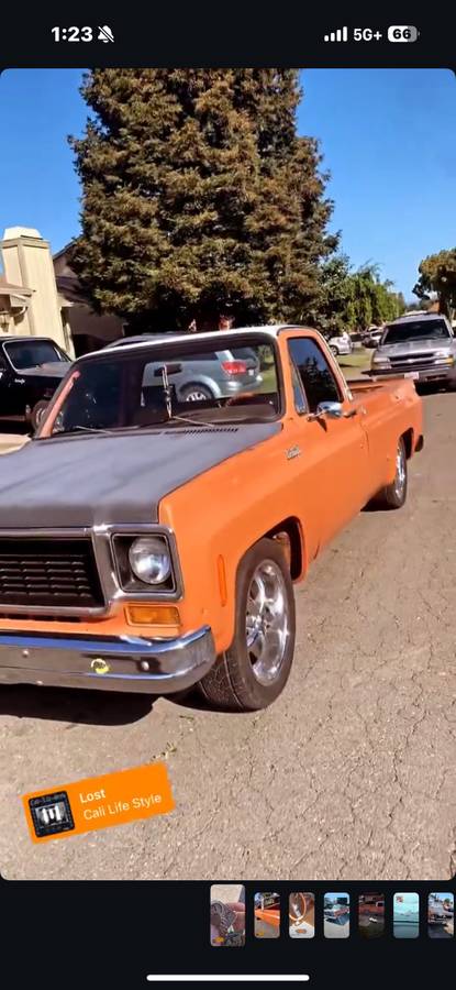 Chevrolet-C10-truck-1974-orange-386242-1