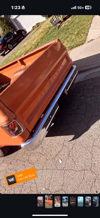 Chevrolet-C10-truck-1974-orange-386242-2