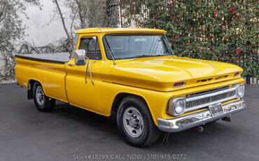 Chevrolet-C20-Longbed-1966-Yellow-Other-Color-0-2