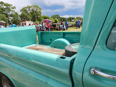 Chevrolet-C20-Pickup-1966-Green-Tan-170391-11