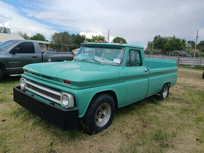 Chevrolet-C20-Pickup-1966-Green-Tan-170391-3