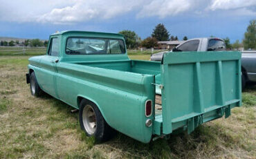 Chevrolet-C20-Pickup-1966-Green-Tan-170391-4