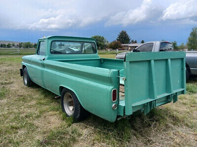 Chevrolet-C20-Pickup-1966-Green-Tan-170391-4