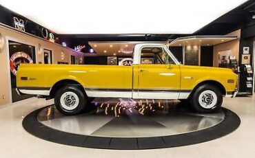 Chevrolet-C20-Pickup-1970-Yellow-Tan-17214-11