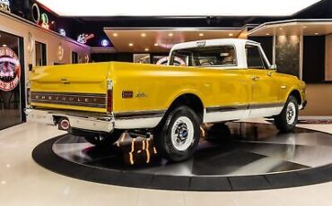 Chevrolet-C20-Pickup-1970-Yellow-Tan-17214-12