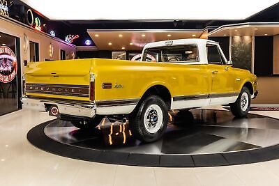 Chevrolet-C20-Pickup-1970-Yellow-Tan-17214-12