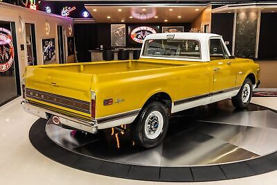 Chevrolet-C20-Pickup-1970-Yellow-Tan-17214-13