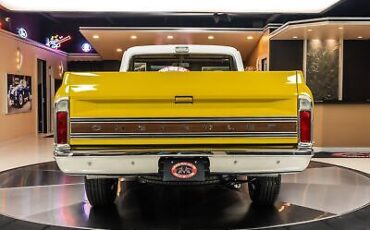 Chevrolet-C20-Pickup-1970-Yellow-Tan-17214-14