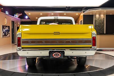 Chevrolet-C20-Pickup-1970-Yellow-Tan-17214-14