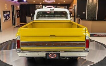 Chevrolet-C20-Pickup-1970-Yellow-Tan-17214-15