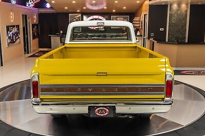 Chevrolet-C20-Pickup-1970-Yellow-Tan-17214-15