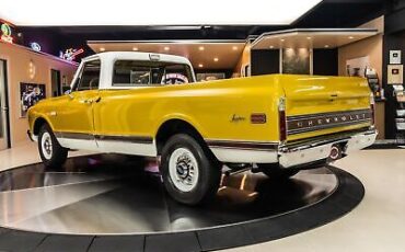 Chevrolet-C20-Pickup-1970-Yellow-Tan-17214-16