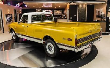 Chevrolet-C20-Pickup-1970-Yellow-Tan-17214-17