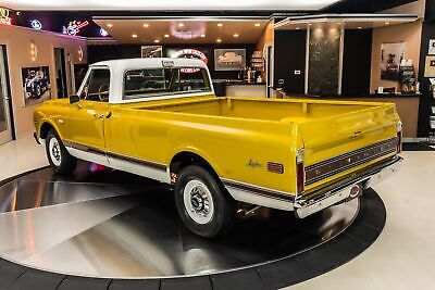 Chevrolet-C20-Pickup-1970-Yellow-Tan-17214-17