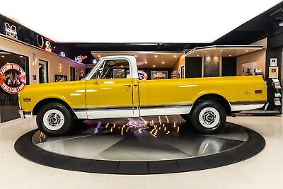 Chevrolet-C20-Pickup-1970-Yellow-Tan-17214-18