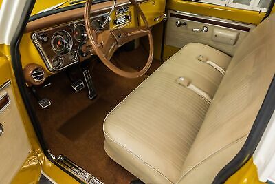 Chevrolet-C20-Pickup-1970-Yellow-Tan-17214-2