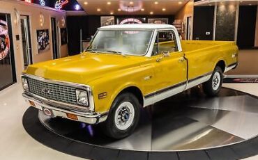 Chevrolet-C20-Pickup-1970-Yellow-Tan-17214-5