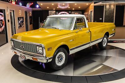 Chevrolet-C20-Pickup-1970-Yellow-Tan-17214-5