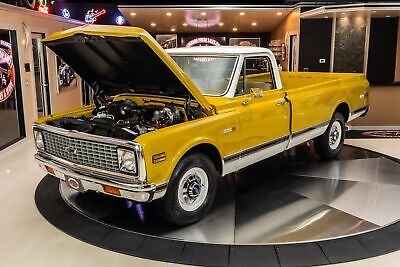 Chevrolet-C20-Pickup-1970-Yellow-Tan-17214-6