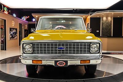 Chevrolet-C20-Pickup-1970-Yellow-Tan-17214-7