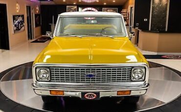 Chevrolet-C20-Pickup-1970-Yellow-Tan-17214-8