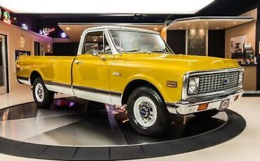 Chevrolet-C20-Pickup-1970-Yellow-Tan-17214-9