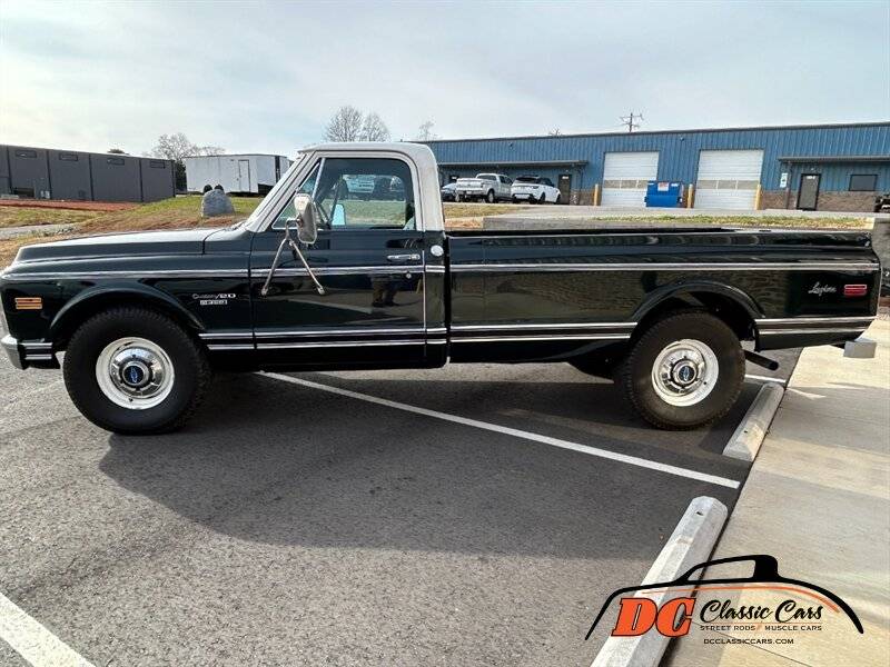 Chevrolet-C20-longhorn-1969-green-826-1