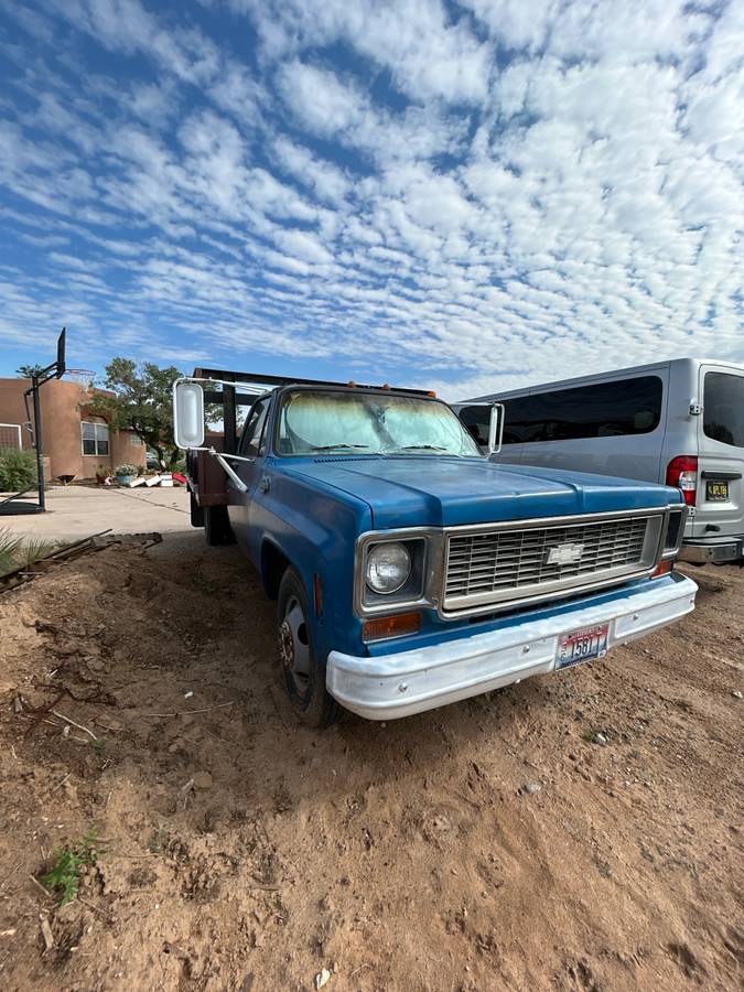 Chevrolet-C30-1974-blue-20921-1