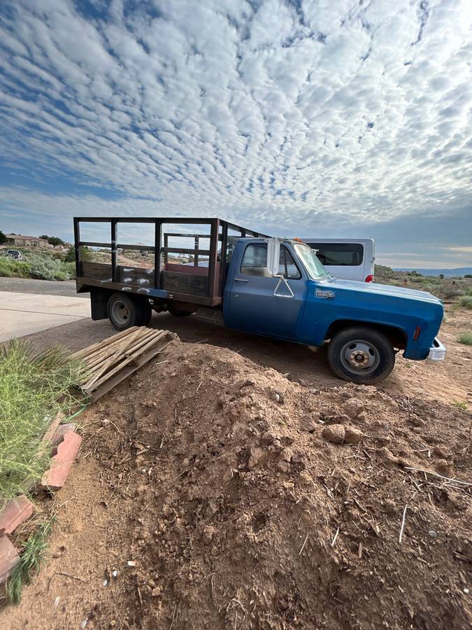 Chevrolet-C30-1974-blue-20921