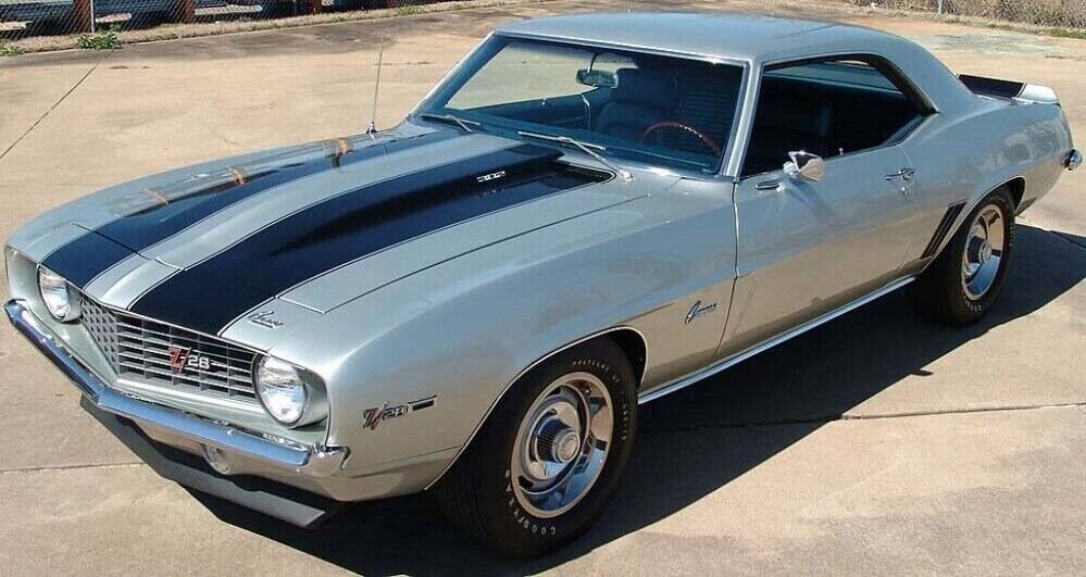 Chevrolet CAMARO Z28 CROSSRAM 1969