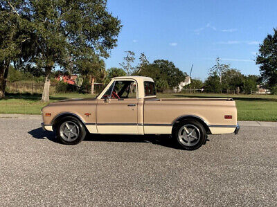 Chevrolet-CK-10-Series-1968-Gold-Red-2039-1