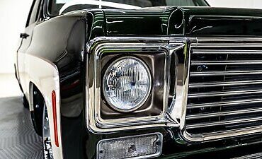 Chevrolet-CK-10-Series-Pickup-1974-Green-BLACK-0-10