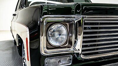 Chevrolet-CK-10-Series-Pickup-1974-Green-BLACK-0-10