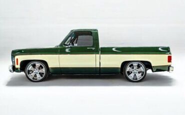 Chevrolet-CK-10-Series-Pickup-1974-Green-BLACK-0-3